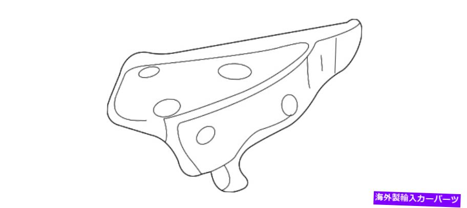 HOOD HINGES 本物のGM助手席側フードヒンジ12472770 Genuine GM Passenger Side Hood Hinge 12472770【並行輸入品】