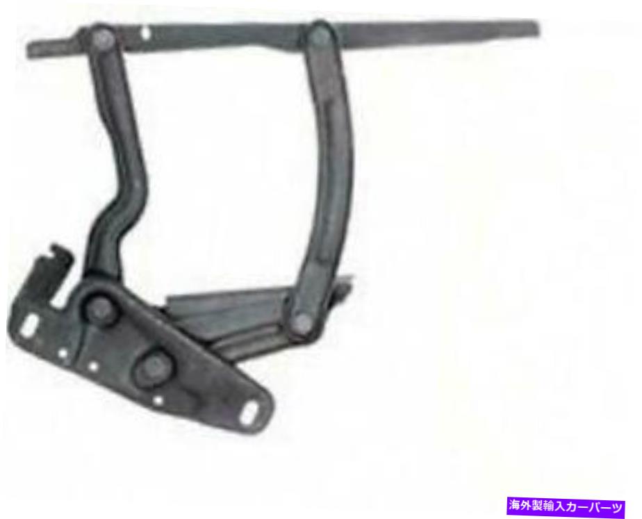 HOOD HINGES Camaro Hood Hinge、右、1970-1981 Camaro Hood Hinge, Right, 1970-1981【並行輸入品】