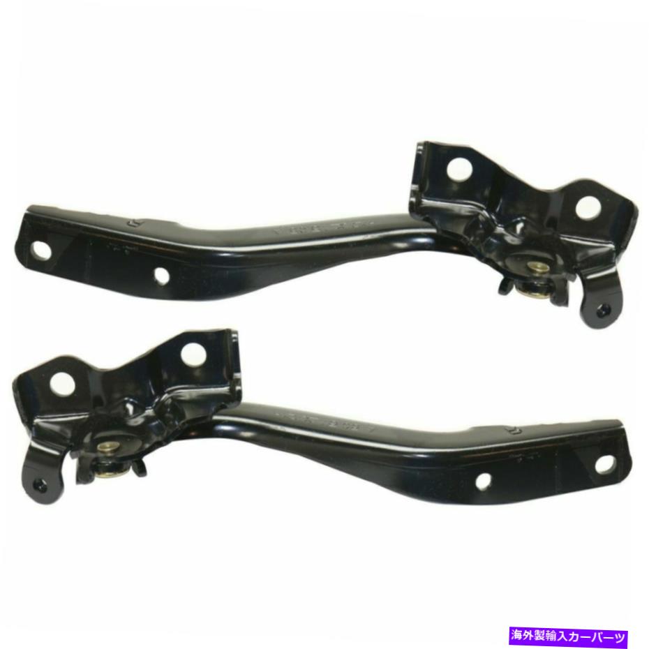 HOOD HINGES 2つのフードヒンジドライバーと乗客側LH RH SU1236105、SU1236104ペアの新しいセット New Set of 2 Hood Hinges Driver & Passenger Side LH RH SU1236105, SU1236104 Pair【並行輸入品】