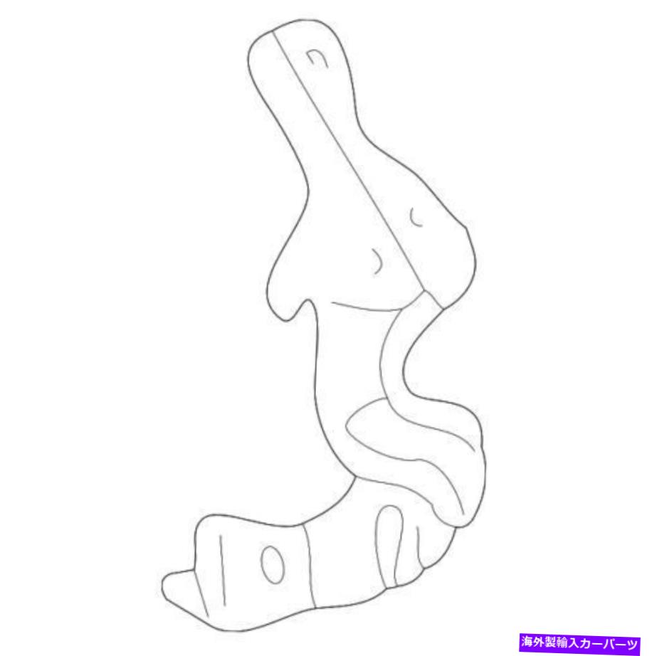 HOOD HINGES 本物のトヨタヒンジ53410-12410 Genuine Toyota Hinge 53410-12410【並行輸入品】