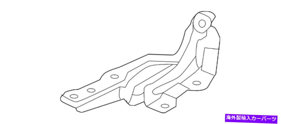 HOOD HINGES 本物のGMドライバーサイドフードヒンジ23118267 Genuine GM Driver Side Hood Hinge 23118267【並行輸入品】