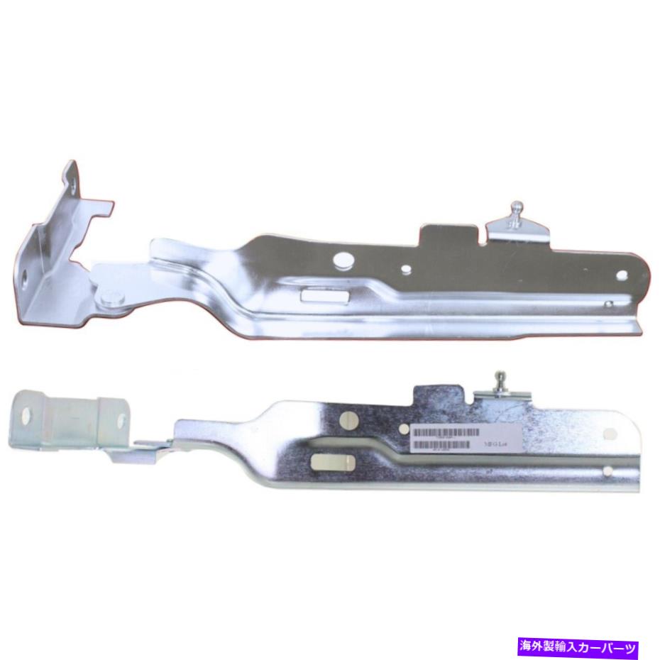 HOOD HINGES エクスプローラー6L2Z16797AA、6L2Z16796AAペアの2つの左と右のフードヒンジセット Hood Hinges Set of 2 Left-and-Right for Explorer 6L2Z16797AA, 6L2Z16796AA Pair【並行輸入品】