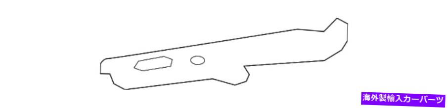 HOOD HINGES 本物のGM助手席側フードヒンジ15902231 Genuine GM Passenger Side Hood Hinge 15902231【並行輸入品】