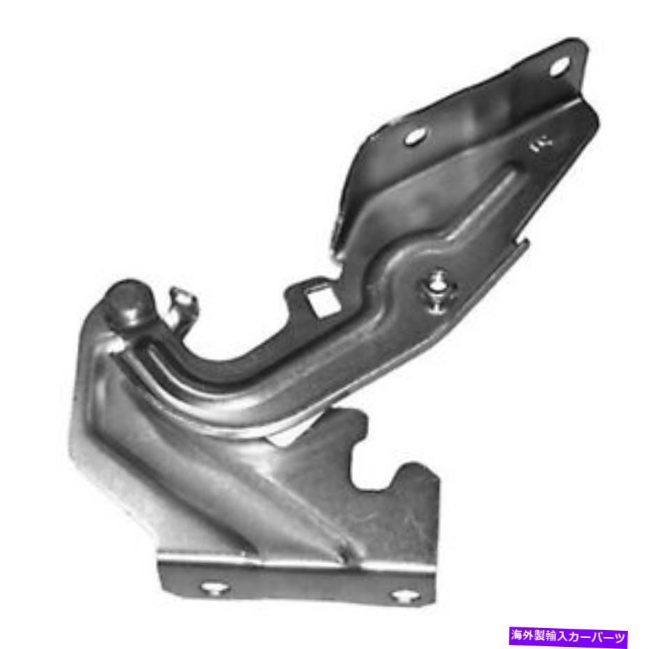 HOOD HINGES 新しいドライバーサイドフードヒンジ直接交換適合2008-2015三菱ランサー New Driver Side Hood Hinge Direct Replacement Fits 2008-2015 Mitsubishi Lancer【並行輸入品】