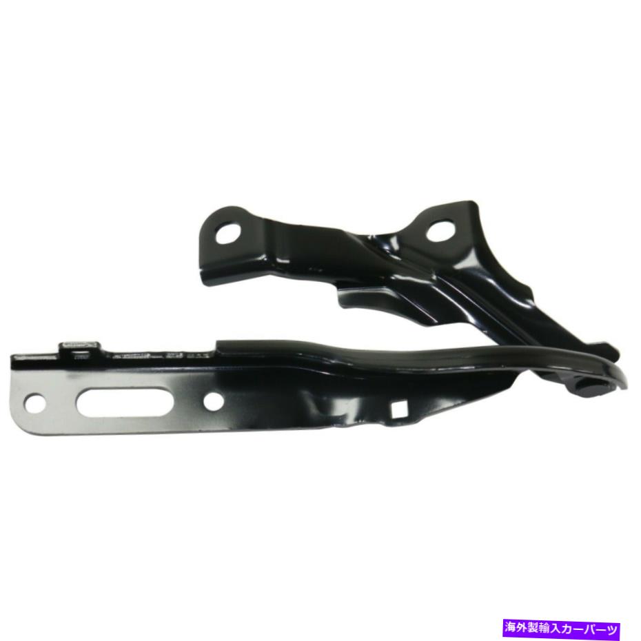 HOOD HINGES 2022年のホンダアコードEX-L、LX、スポーツ、スポーツSE、ツーリングのフードヒンジ Hood Hinge right side for 2022 Honda Accord EX-L, LX, Sport, Sport SE, Touring【並行輸入品】