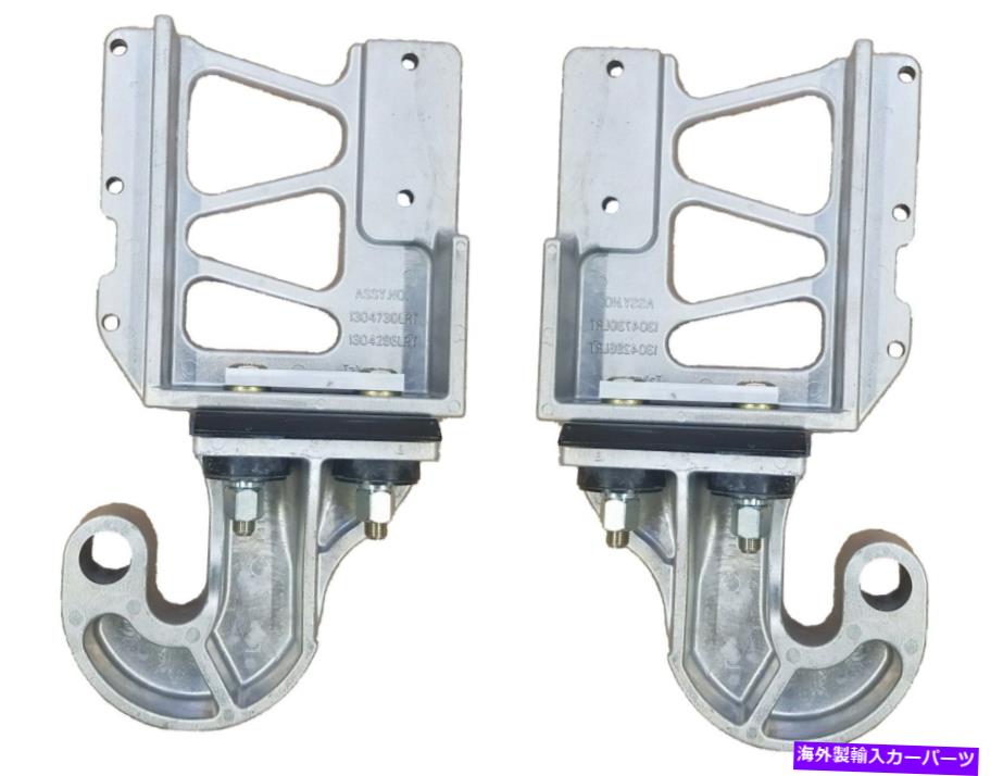 HOOD HINGES ピータービルト379 /378ピボットアセンブリ /ヒンジ-Pair Peterbilt 379 / 378 Pivot Assembly / Hinge - Pair【並行輸入品】