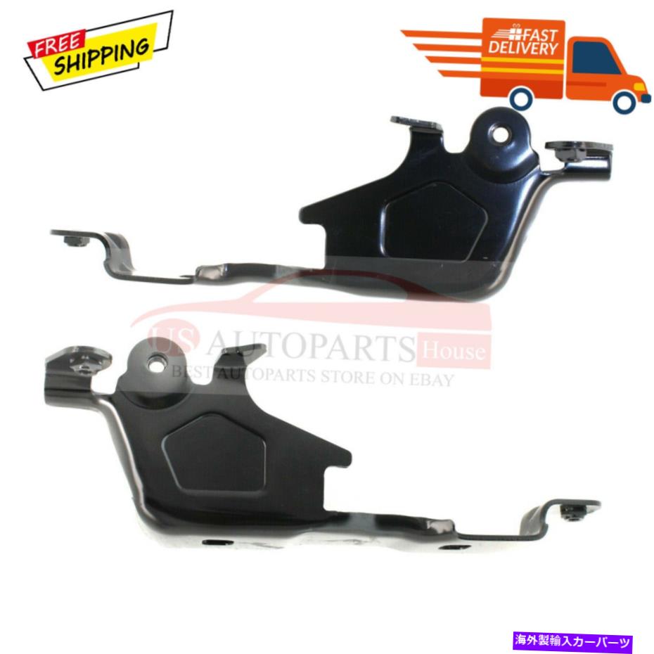 HOOD HINGES 2010-2017シボレーequinoxフードヒンジ左＆右下部セットの2PCの新しい New For 2010-2017 Chevrolet Equinox Hood Hinge Left & Right Lower Set of 2pc【並行輸入品】