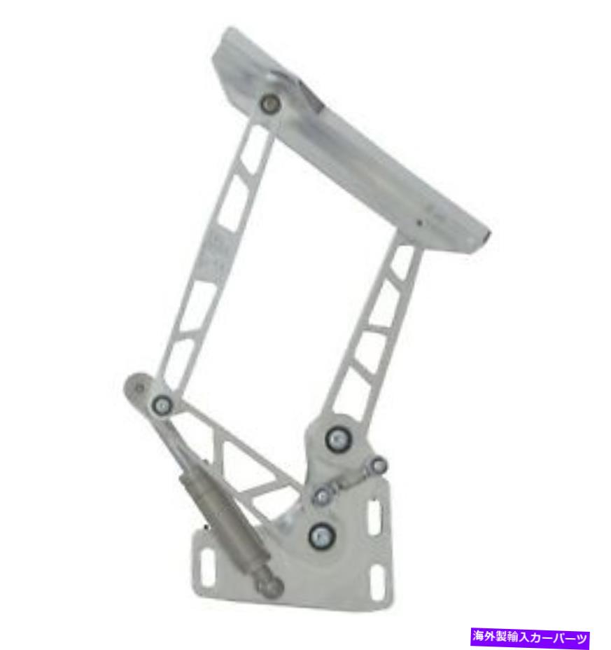 HOOD HINGES 1960-1966 Chevy C10 Hood Hinges Billet Pair 1961 1963 1963 1965 GMC 1960 - 1966 Chevy C10 Hood Hinges Billet Pair 1961 1962 1963 1964 1965 GMC【並行輸入品】