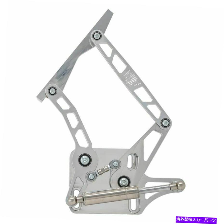 HOOD HINGES 1964-1966フォードマスタングビレットフードヒンジペア1965ファーストバッククーペコンバーチブル 1964 - 1966 Ford Mustang Billet Hood Hinges Pair 1965 Fastback Coupe Convertible【並行輸入品】｜Us Custom Parts Shop USDM