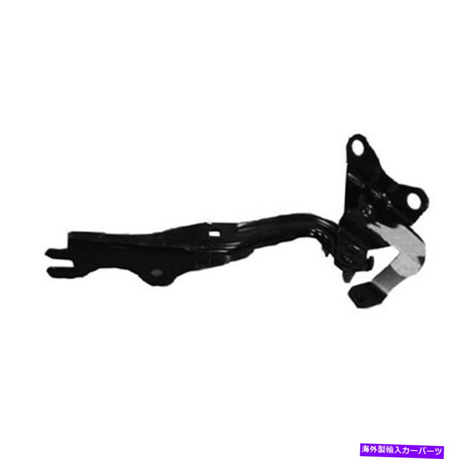 HOOD HINGES 交換ドライバー側のフードヒンジ Replacement Driver Side Hood Hinge【並行輸入品】