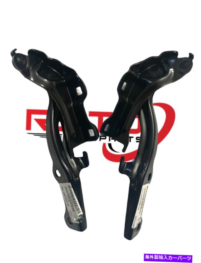 HOOD HINGES 2014-2017シボレーインパラGM1236158 GM1236159の新しいフードヒンジセット New Hood Hinge Set For 2014-2017 Chevrolet Impala GM1236158 GM1236159【並行輸入品】