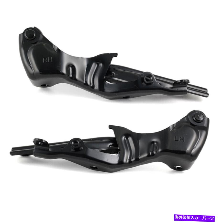 HOOD HINGES OEM 2008-2014スバルフロントフードヒンジセット OEM 2008-2014 Subaru Front Hood Hinge Set RIGHT & LEFT Impreza WRX STi NEW【並行輸入品】