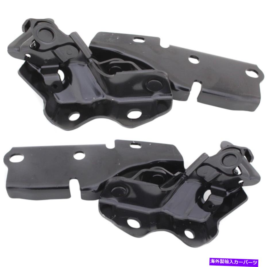 HOOD HINGES IS300ペアの2つの左と右のLX1236142、LX1236142、LX1236143 LH＆RHのフードヒンジセット Hood Hinges Set of 2 Left-and-Right LX1236142, LX1236143 LH & RH for IS300 Pair【並行輸入品】