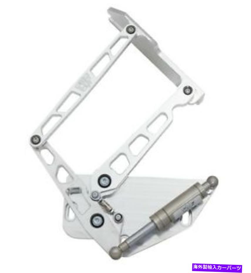 HOOD HINGES 1978年と1979 Ford Bronco Hood Hinges Billetペア 1978 & 1979 Ford Bronco Hood Hinges Billet Pair【並行輸入品】