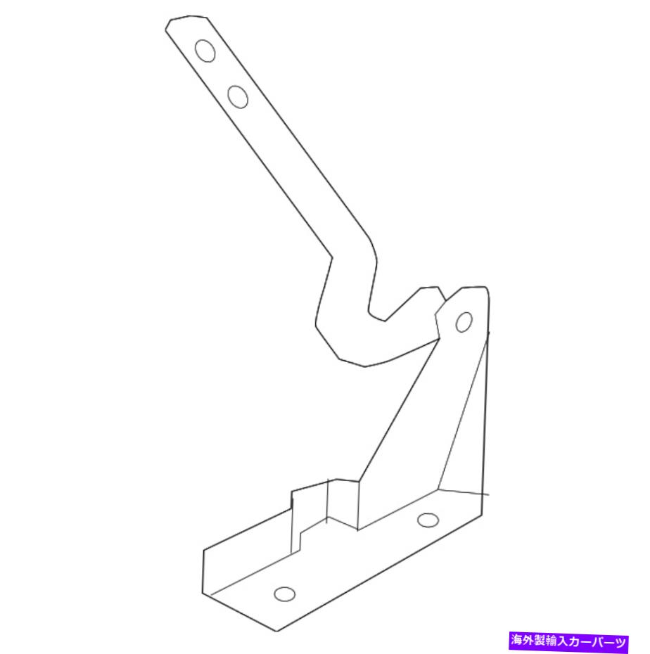HOOD HINGES 本物のフォルクスワーゲンフードヒンジ5C6-823-301-A Genuine Volkswagen Hood Hinge 5C6-823-301-A【並行輸入品】