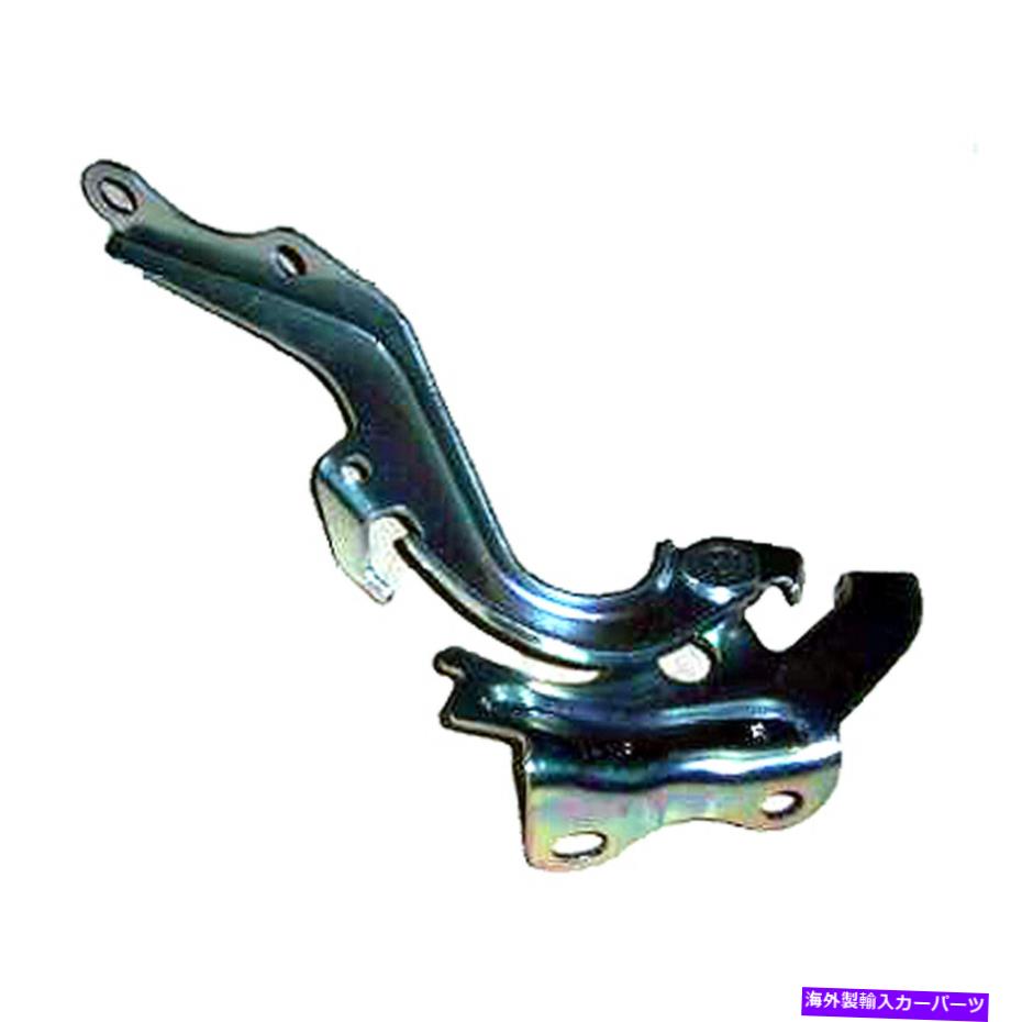 HOOD HINGES 交換用鋼の乗客側のフードヒンジ Replacement Steel Passenger Side Hood Hinge【並行輸入品】