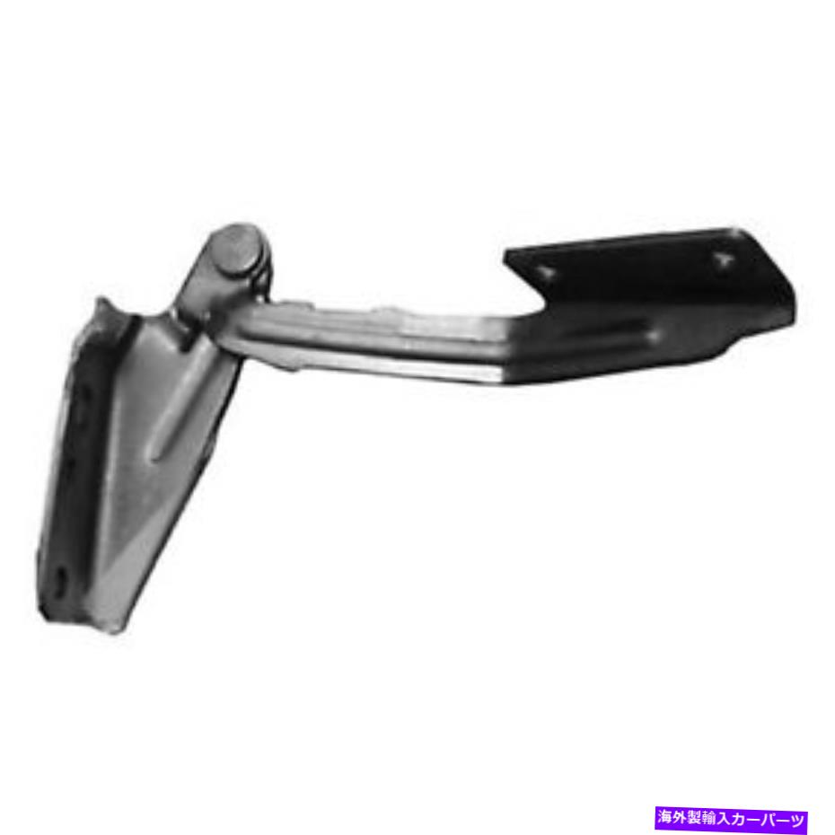 HOOD HINGES 新しいドライバーサイドフードヒンジ直接交換2000-2011フォードフォーカスに適合する New Driver Side Hood Hinge Direct Replacement Fits 2000-2011 Ford Focus【並行輸入品】