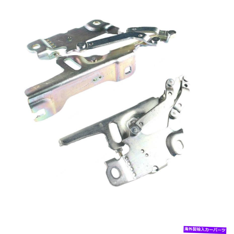 HOOD HINGES 数量2：BMW 12-16 328I 320I F30 F20 F32フードヒンジフロント左＆右側 Qty 2 : For BMW 12-16 328i 320i F30 F20 F32 Hood Hinge Front Left & Right Side【並行輸入品】