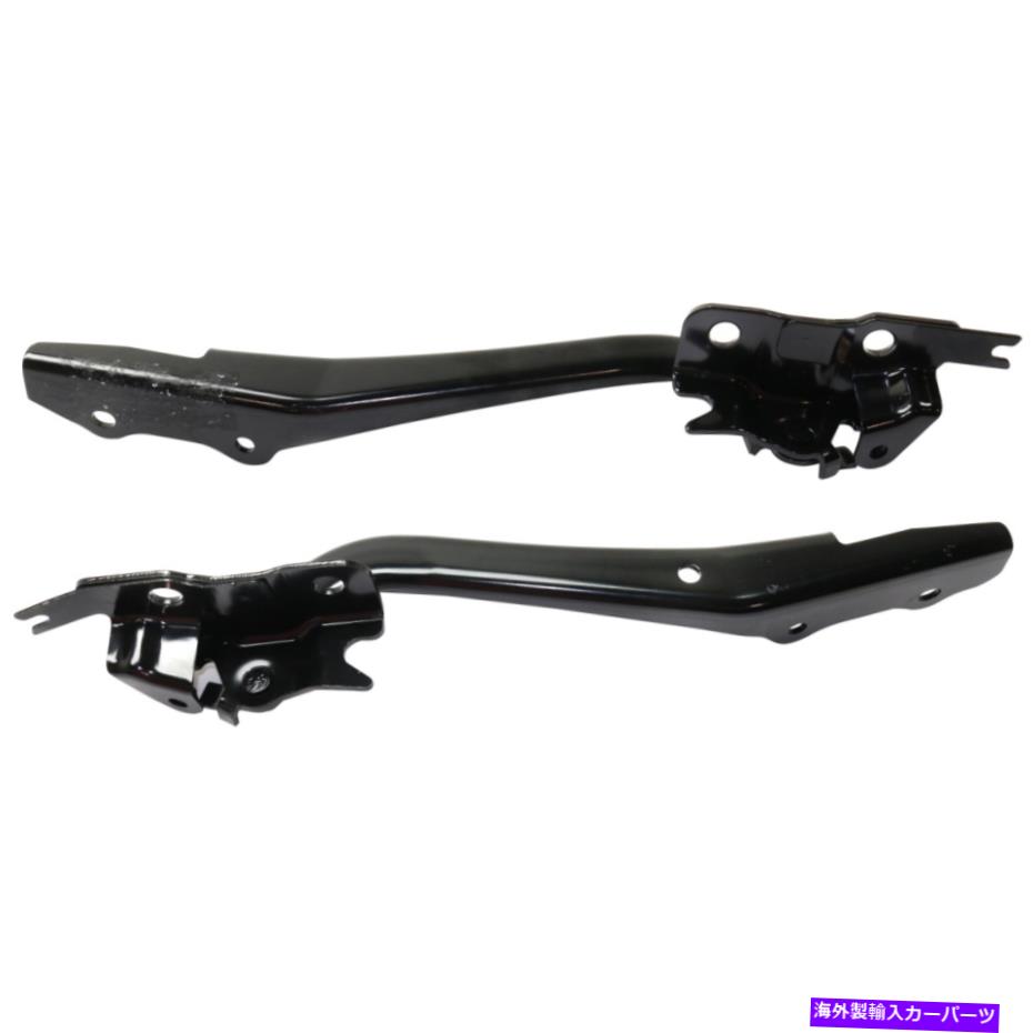 HOOD HINGES ペアフードヒンジセット2つの左と右57260FL0209P、57260FL0309P LH＆RH Pair Hood Hinges Set of 2 Left-and-Right 57260FL0209P, 57260FL0309P LH & RH【並行輸入品】