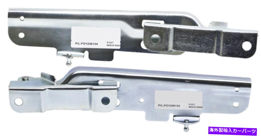 HOOD HINGES 2002年から2010年の新しいフードヒンジセットFord Explorer Mountaineer FO1236134 FO1236133 New Hood Hinge Set For 2002-2010 Ford Explorer Mountaineer FO1236134 FO1236133【並行輸入品】 44,616円
