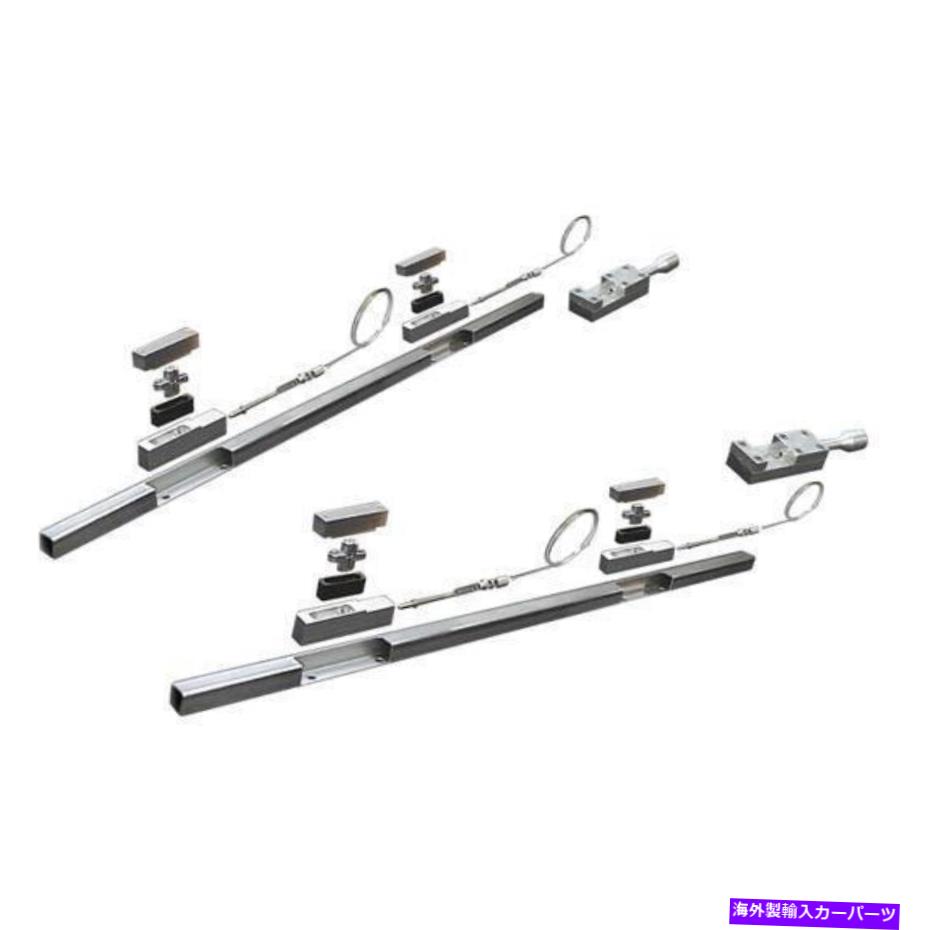 HOOD HINGES Hagan Street Rods HDH2832トリプルフードオープニングヒンジ Hagan Street Rods hdh2832 Triple Hood Opening Hinge【並行輸入品】｜Us Custom Parts Shop USDM