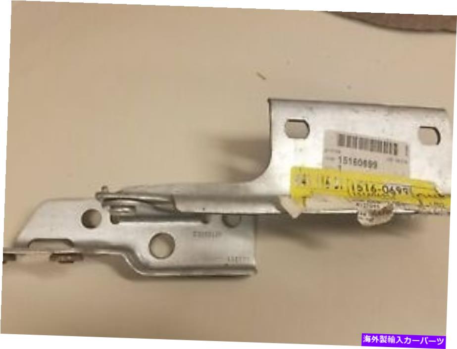 HOOD HINGES ヒンジ-HoodRH本物のGM 15160699 FITS 2002-2009 Envoy、Trailblazer、Ranier HINGE - HOOD RH GENUINE GM 15160699 Fits 2002-2009 Envoy, Trailblazer, Ranier【並行輸入品】
