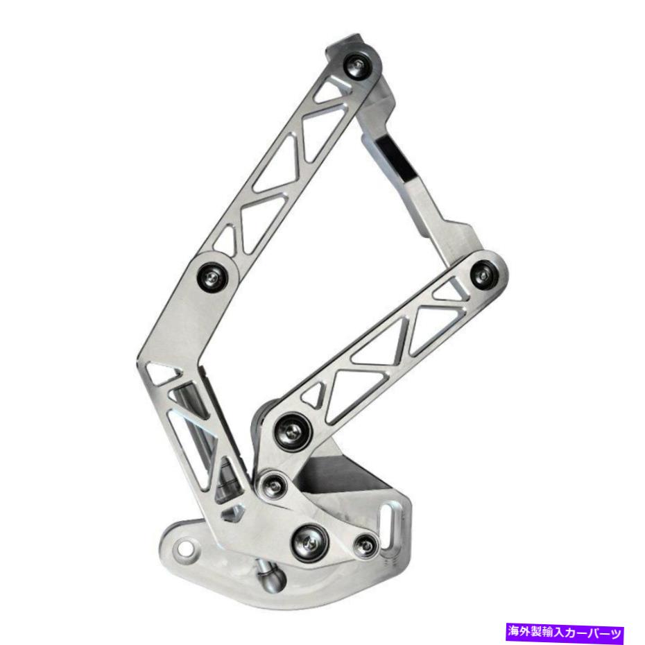 HOOD HINGES Chevy C30パネル1960-1963すべてのアメリカンビレットHH-6063CT HOOD HINGES For Chevy C30 Panel 1960-1963 All American Billet HH-6063CT Hood Hinges【並行輸入品】