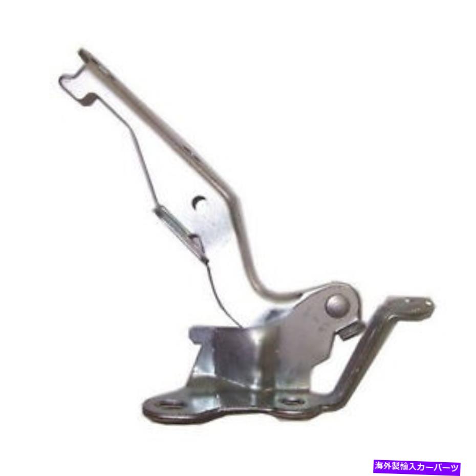 HOOD HINGES 新しいドライバーサイドフードヒンジ直接交換適合2003-2008トヨタカローラ New Driver Side Hood Hinge Direct Replacement Fits 2003-2008 Toyota Corolla【並行輸入品】