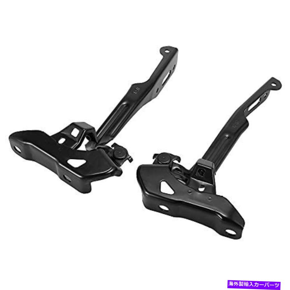 HOOD HINGES Xオートホクのペアフードヒンジドライバーと助手席側の側面は、ホンダCI ... X AUTOHAUX Pair Hood Hinges Driver and Passenger Side Left Right for Honda Ci...【並行輸入品】 44,616円