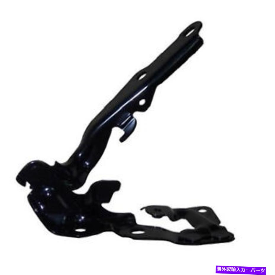 HOOD HINGES 新しい助手席側フードヒンジ直接交換適合2007-2011トヨタカムリ New Passenger Side Hood Hinge Direct Replacement fits 2007-2011 Toyota Camry【並行輸入品】