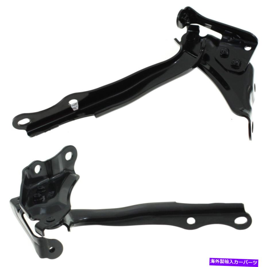 HOOD HINGES TO1236211、TO1236212トヨタペア用の2つのフードヒンジの左と右のLH&RHのセット TO1236211, TO1236212 Set of 2 Hood Hinges Left-and-Right LH & RH for Toyota Pair【並行輸入品】