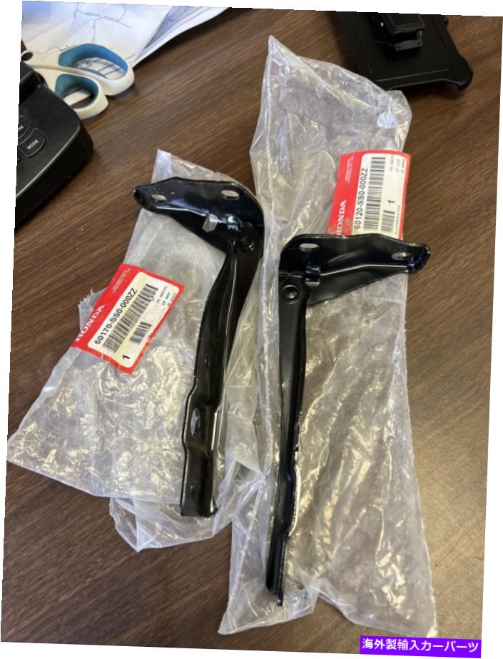 HOOD HINGES nos oemフードヒンジ NOS OEM Hood Hinges Left and Right Hinge Set Acura CL TL MDX OEM 1997-2006【並行輸入品】