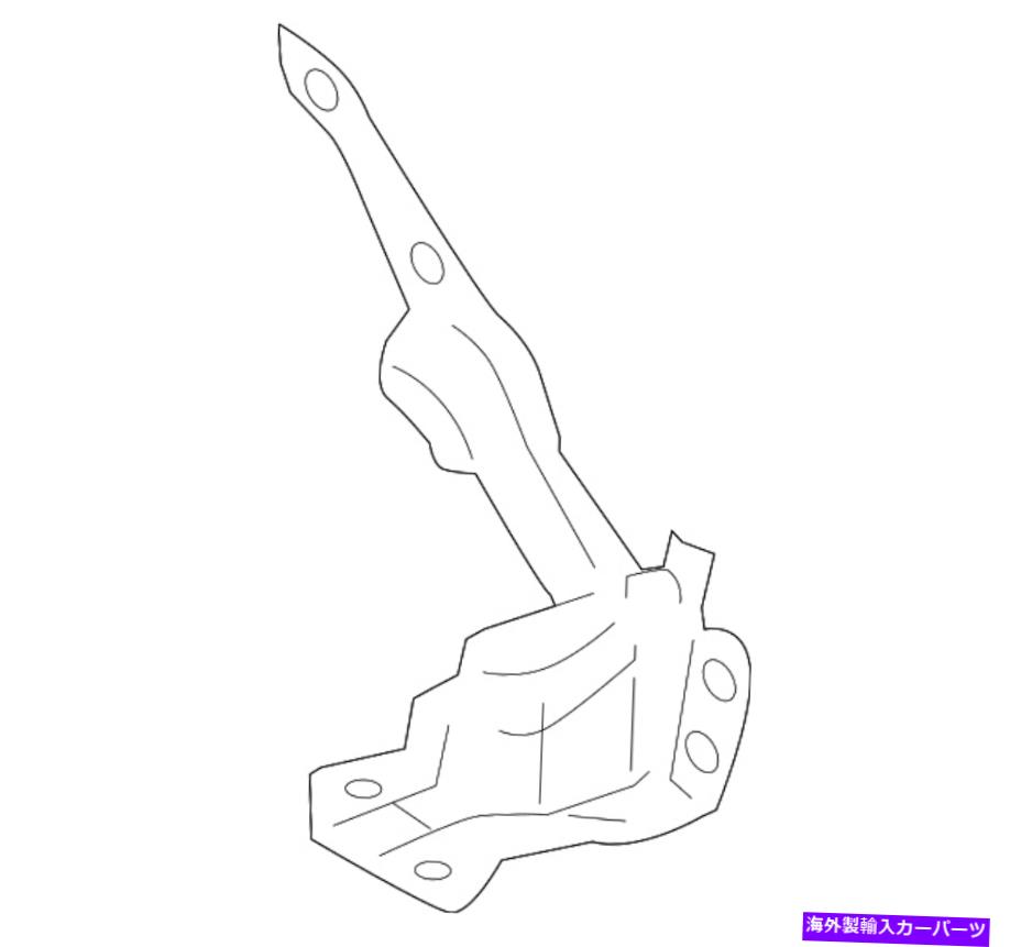 HOOD HINGES 本物のトヨタヒンジ53420-0C020 Genuine Toyota Hinge 53420-0C020【並行輸入品】