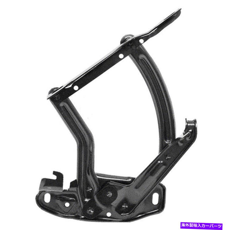 HOOD HINGES 交換ドライバー側のフードヒンジアセンブリ Replacement Driver Side Hood Hinge Assembly【並行輸入品】