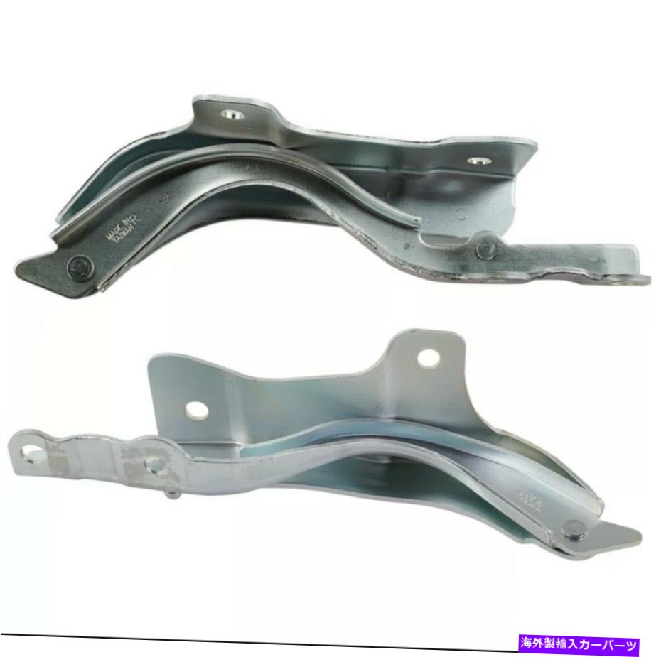 HOOD HINGES 791104Z100、791204Z100 2つのフードヒンジの新しいセットドライバーと助手席側ペア 791104Z100, 791204Z100 New Set of 2 Hood Hinges Driver & Passenger Side Pair【並行輸入品】 45,012円