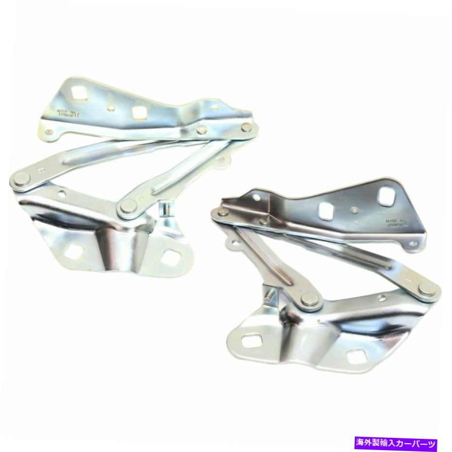 HOOD HINGES 2フィットの新しいセットFord Transit-150 2015 Left＆Right Side Hood Hinge New Set Of 2 Fits FORD TRANSIT-150 2015 Left & Right Side Hood Hinge【並行輸入品】