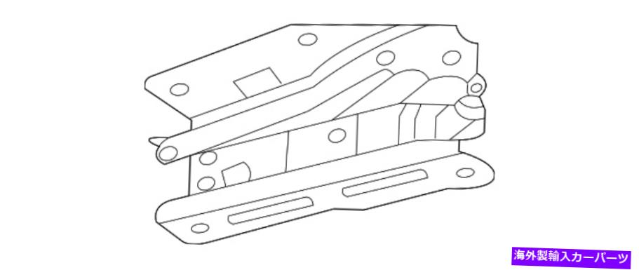 HOOD HINGES 本物のメルセデスベンツヒンジ167-880-36-00 Genuine Mercedes-Benz Hinge 167-880-36-00【並行輸入品】