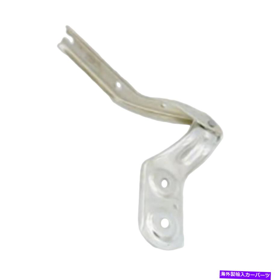 HOOD HINGES 交換用クロムスチールドライバーサイドフードヒンジ Replacement Chrome Steel Driver Side Hood Hinge【並行輸入品】