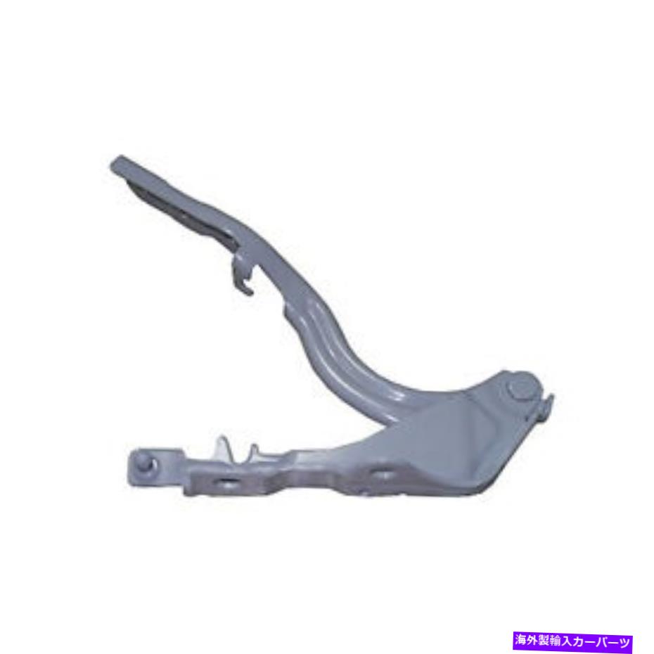 HOOD HINGES 新しいドライバーサイドフードヒンジ直接交換適合2015-2019ヒュンダイソナタ New Driver Side Hood Hinge Direct Replacement Fits 2015-2019 Hyundai Sonata【並行輸入品】