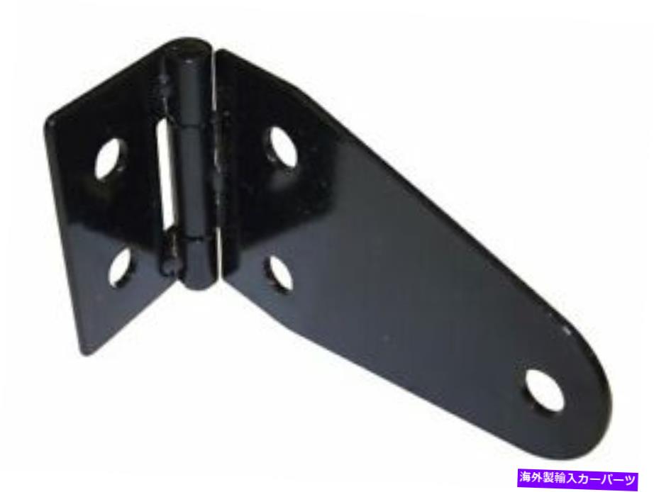 HOOD HINGES ジープCJ5 CJ6 CJ7 CJ8 YJブラックフードヒンジ55016588フィット Fits Jeep CJ5 CJ6 CJ7 CJ8 YJ Black Hood Hinge 55016588【並行輸入品】