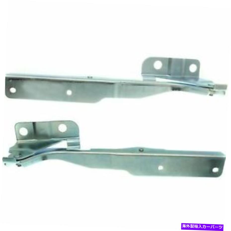 HOOD HINGES Ford F -150 2009-2014 Hood Hinge Right＆Leftペアセットのフィット FITS FOR FORD F-150 2009 - 2014 HOOD HINGE RIGHT & LEFT PAIR SET【並行輸入品】