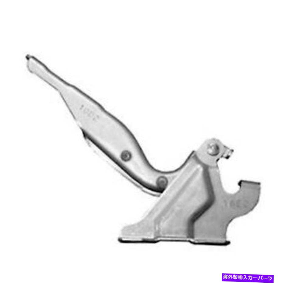 HOOD HINGES 新しいドライバーサイドフードヒンジ直接交換適合2017-2020ミラージュG4セダン New Driver Side Hood Hinge Direct Replacement Fits 2017-2020 Mirage G4 Sedan【並行輸入品】