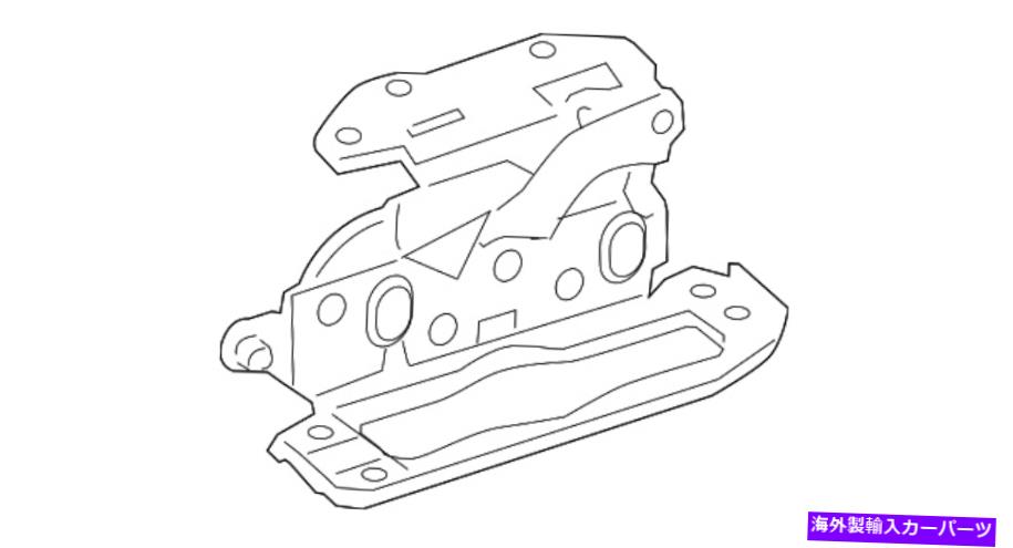 HOOD HINGES 本物のメルセデス・ベンツ・フード・ヒンジ204-880-08-28 Genuine Mercedes-Benz Hood Hinge 204-880-08-28【並行輸入品】