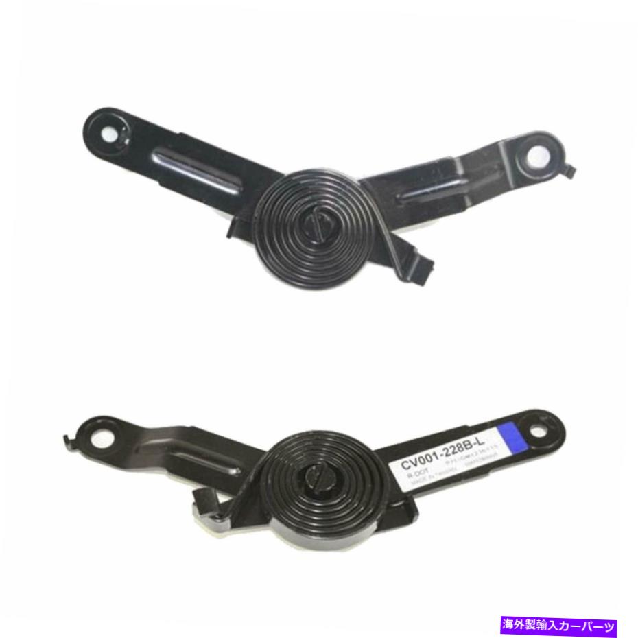 HOOD HINGES GMC Yukonの新しいドライバーと助手席のスチールフードヒンジ2000-2006 New Driver & Passenger Side Steel Hood Hinge For GMC Yukon 2000-2006【並行輸入品】