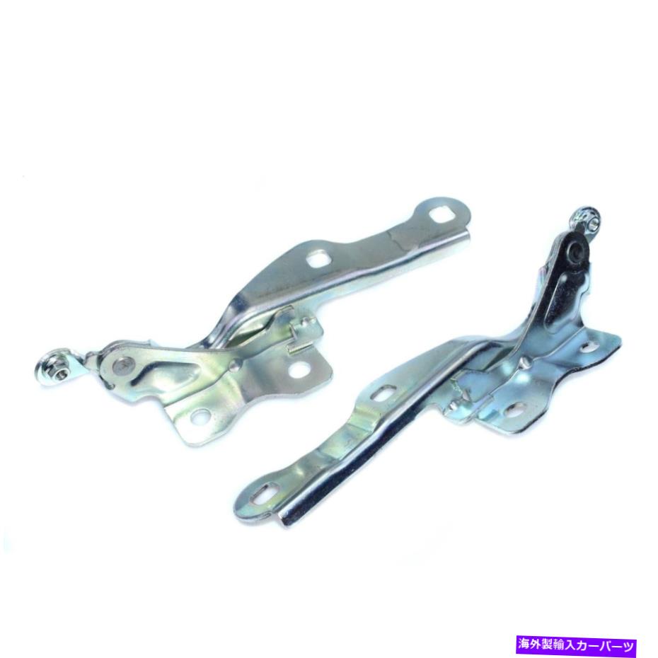HOOD HINGES 2011-2016シボレークルーズ95406038のペアドライバーと助手席のフードヒンジ Pair Driver & Passenger Side Hood Hinge For 2011-2016 Chevrolet Cruze 95406038【並行輸入品】