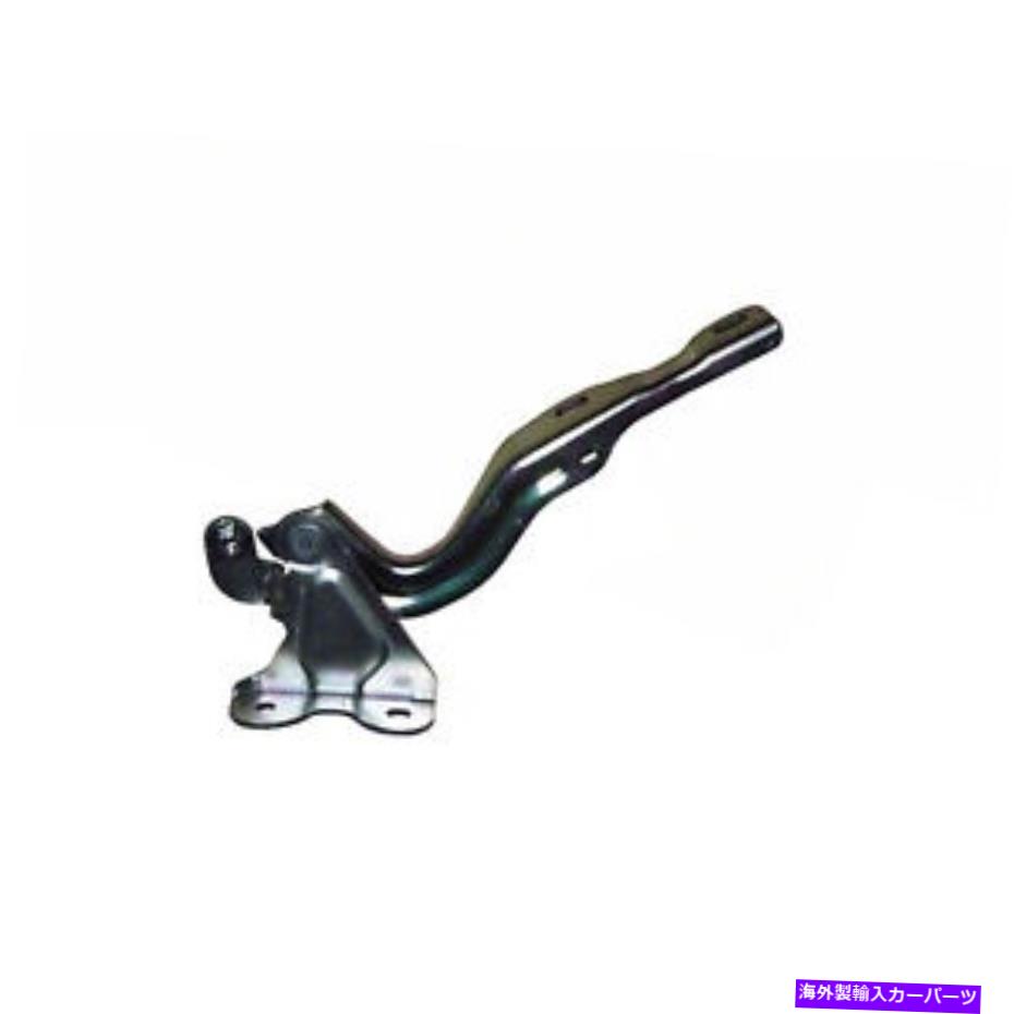 HOOD HINGES 新しいフードの乗客フードヒンジ直接交換適合2012-2020ソニックハッチバック New Hood Passenger Hood Hinge Direct Replacement Fits 2012-2020 Sonic Hatchback【並行輸入品】