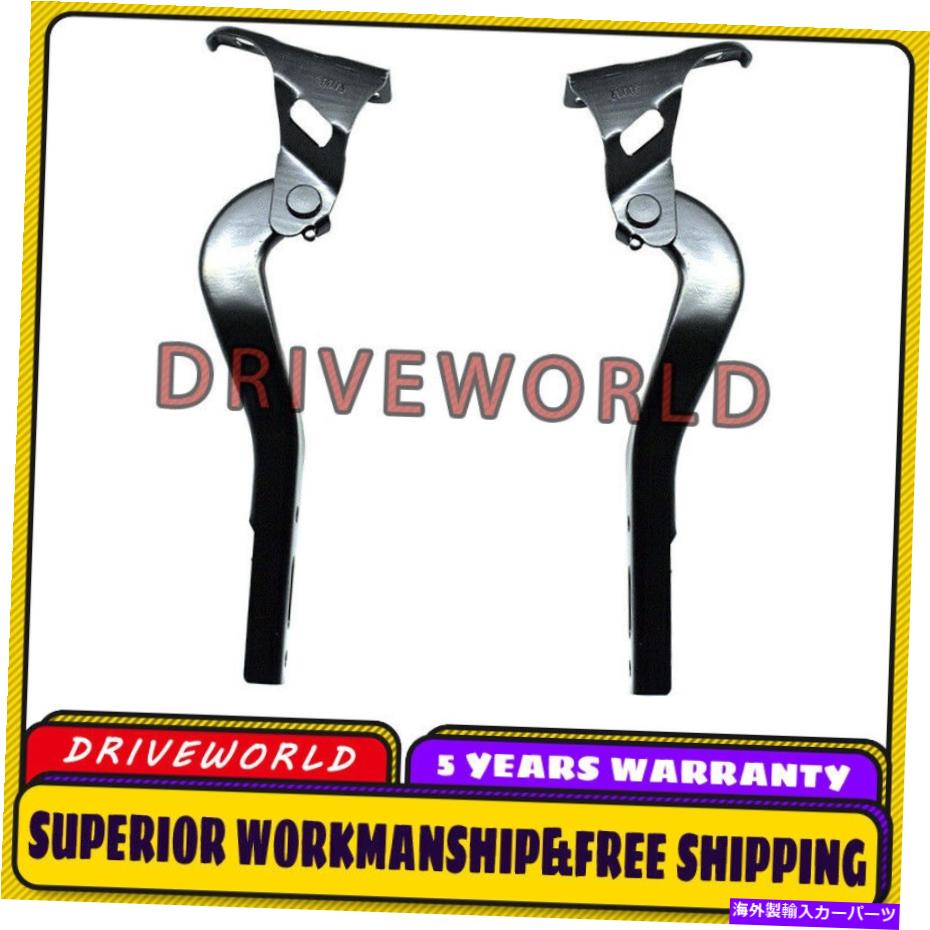 HOOD HINGES 60170-saa-g00フードヒンジ左右右セットグレーチャコールのホンダ03-08フィットシティ 60170-SAA-G00 Hood Hinge Left Right Set Gray Charcoal For Honda 03-08 Fit City【並行輸入品】