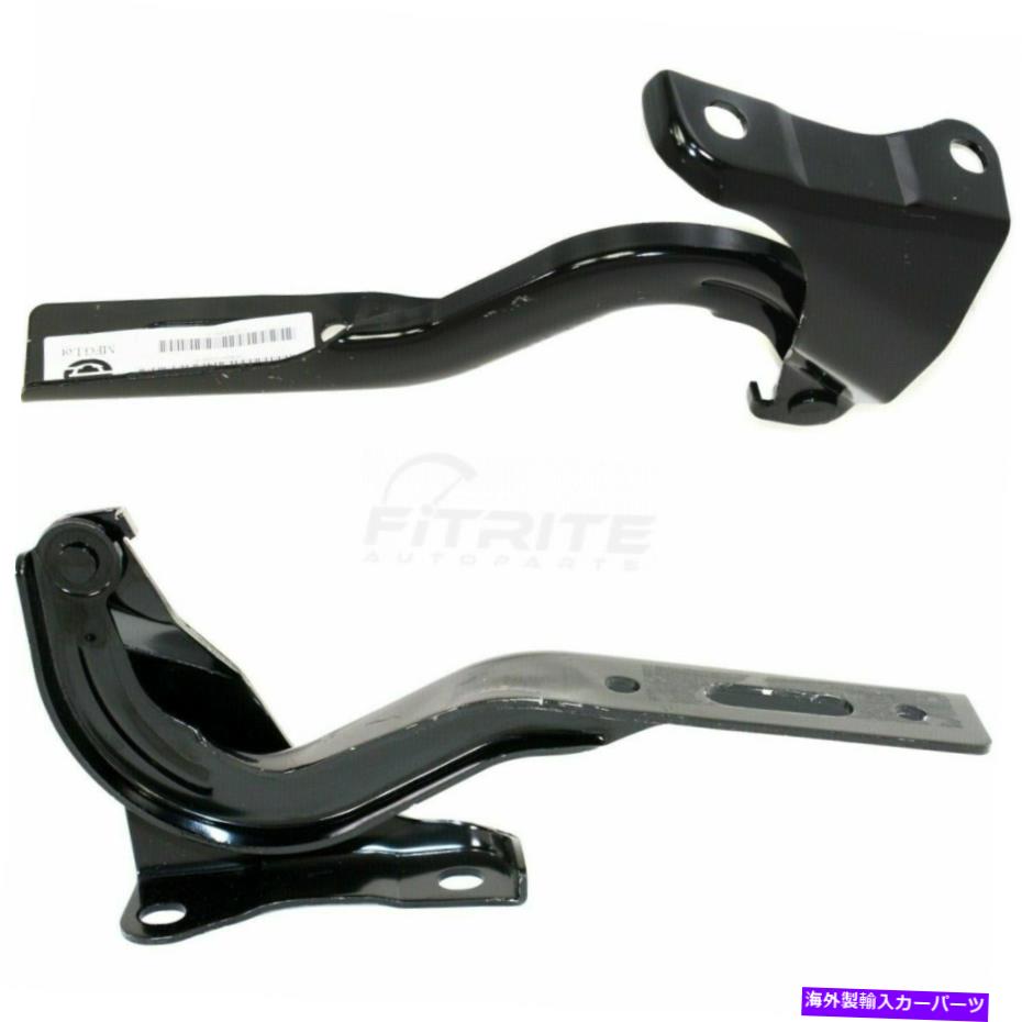 HOOD HINGES 右RHパッセンジャー＆左LHドライバーサイドフードヒンジ2007-2011 Honda CR-V Right RH Passenger & Left LH Driver Side Hood Hinge for 2007-2011 Honda CR-V【並行輸入品】 44,616円