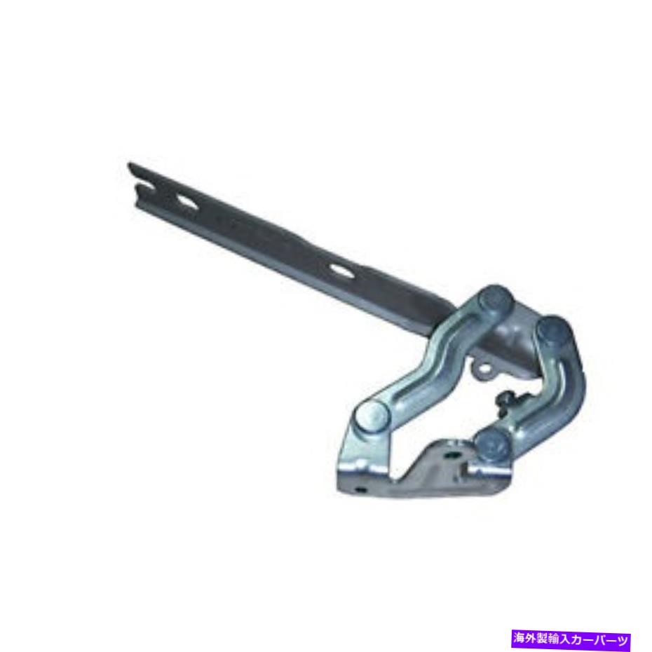 HOOD HINGES 新しいドライバーサイドフードヒンジ直接交換適合2009-2019ダッジジャーニー New Driver Side Hood Hinge Direct Replacement Fits 2009-2019 Dodge Journey【並行輸入品】