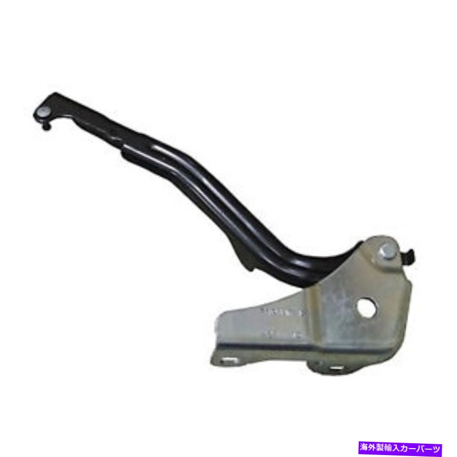 HOOD HINGES 新しいドライバーサイドフードヒンジ直接交換適合2015-2017クライスラー200セダン New Driver Side Hood Hinge Direct Replacement Fits 2015-2017 Chrysler 200 Sedan【並行輸入品】